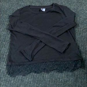 H&M thin sweater.